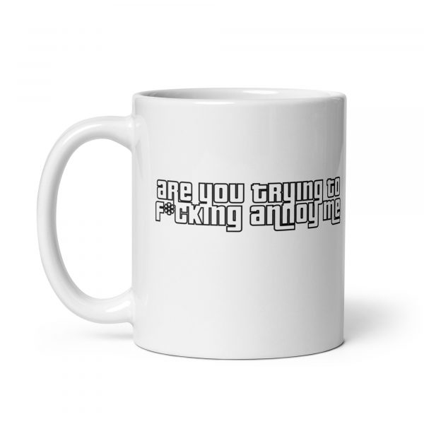White glossy mug - Image 3