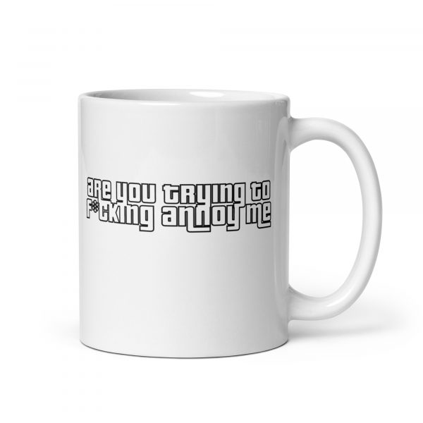 White glossy mug - Image 2