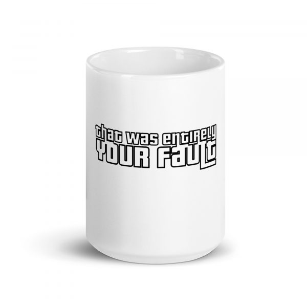 White glossy mug - Image 6