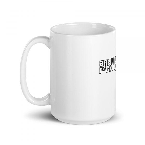 White glossy mug - Image 5