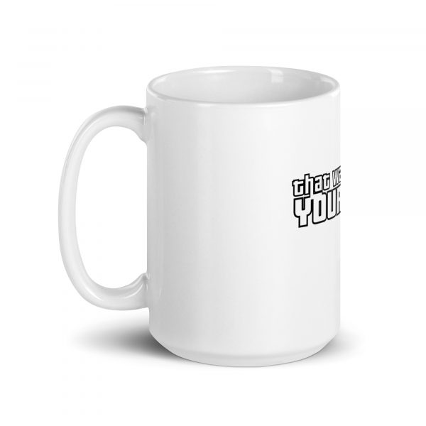 White glossy mug - Image 5